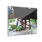 Urban Bridge Acrylic Print French Cleat Hanging - 20″ x 16″ (Horizontal) 0.25'' - Home Decor
