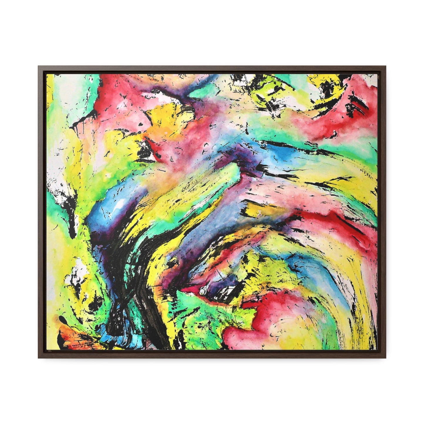 Vortex Gallery Canvas Wraps, Horizontal Frame