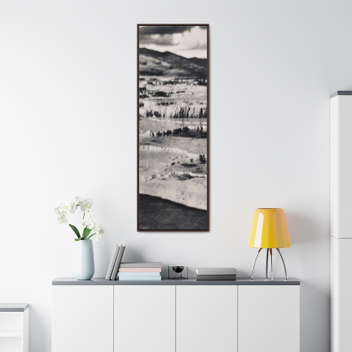 Springs at Jupiter Terrace Yellowstone Gallery Canvas Wraps, Vertical Frame