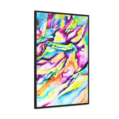 Teal River Gallery Canvas Wraps, Vertical Frame