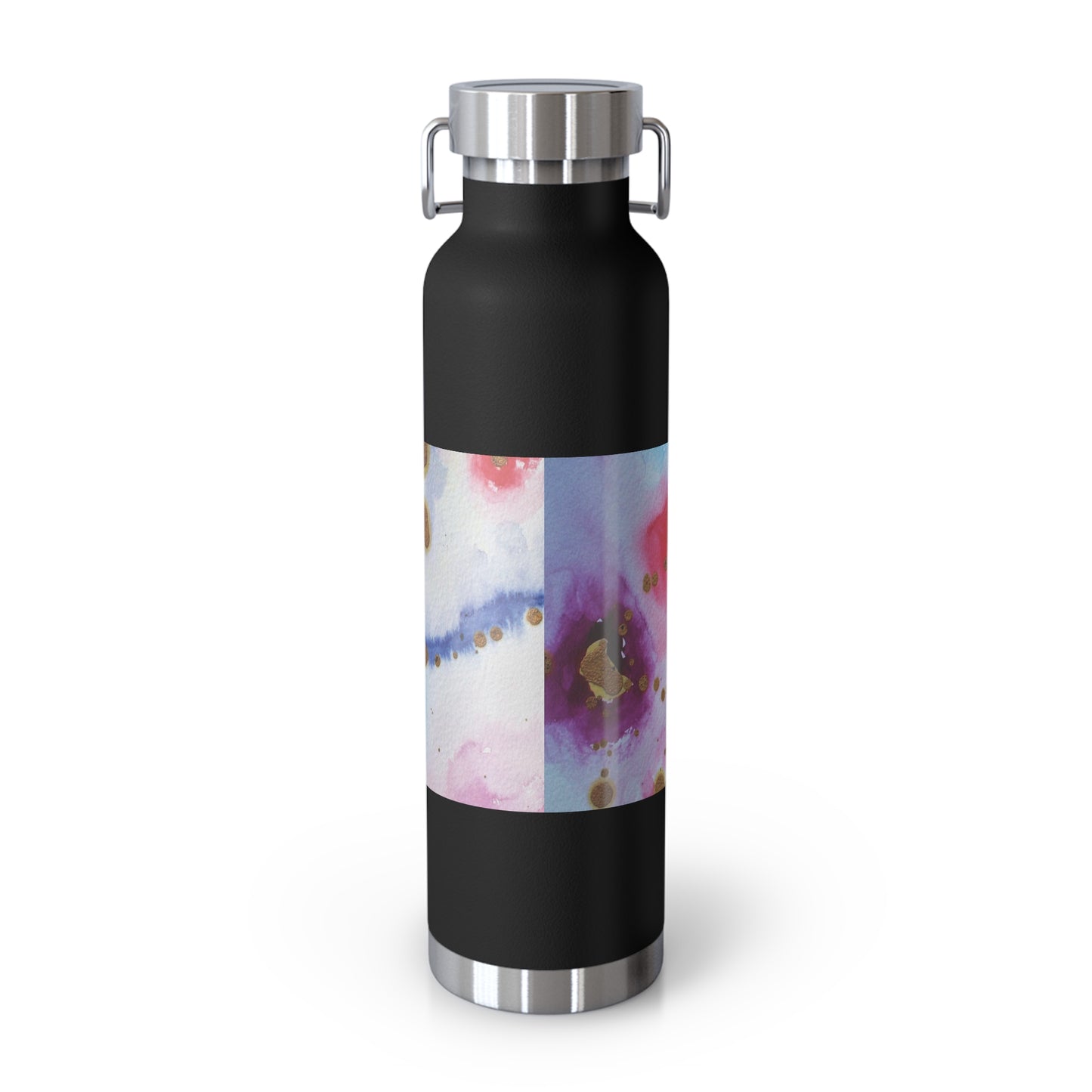 Purple Swirl 22oz Vacuum Insulated Bottle