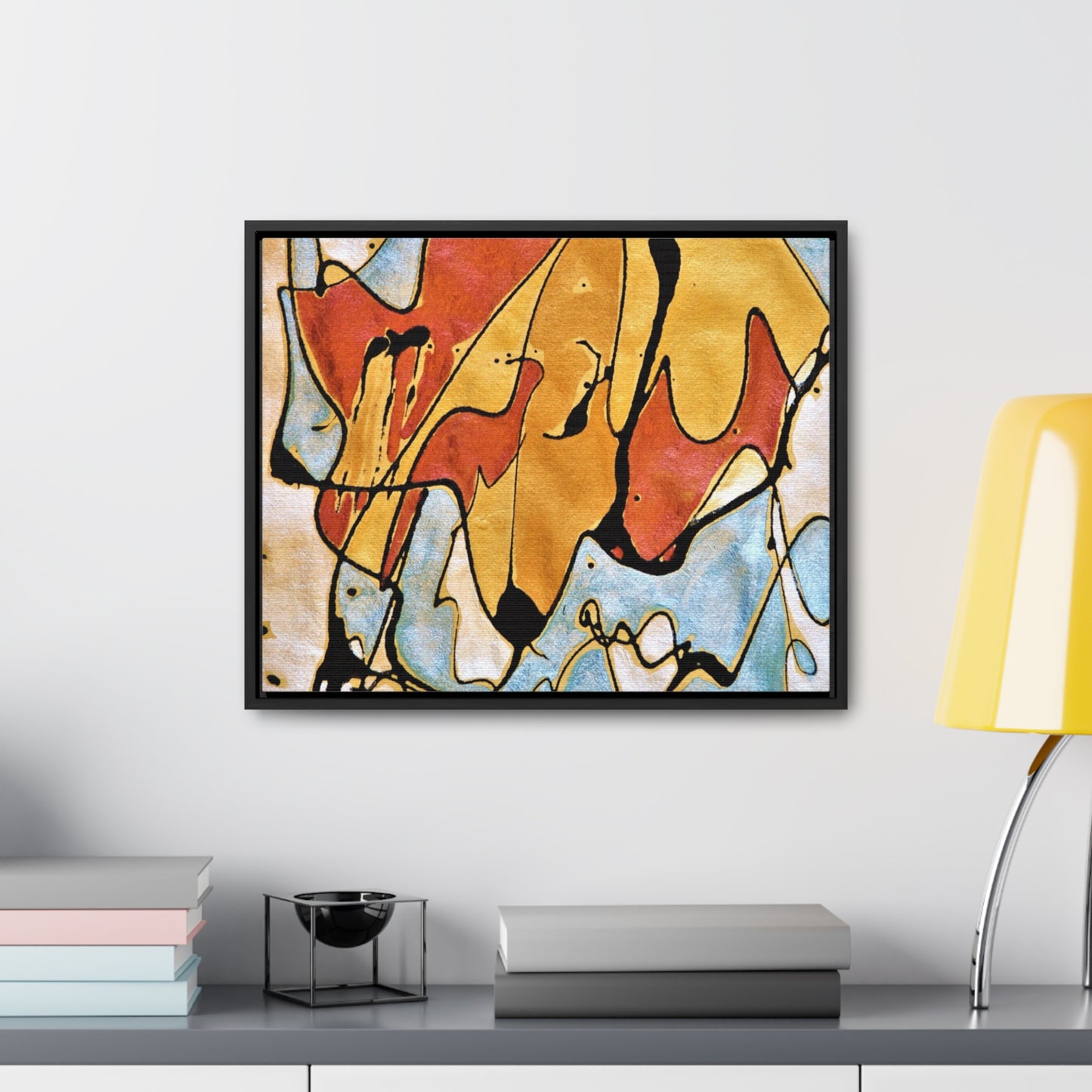 Fox Gallery Canvas Wraps, Horizontal Frame