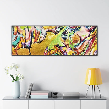 Phoenix Rising Gallery Canvas Wraps, Horizontal Frame