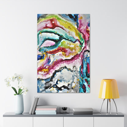 Cosmic Face Canvas Gallery Wraps