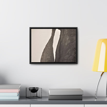 The Needles Eye Gallery Canvas Wraps Horizontal Frame 16″ x 12″ Black Premium Gallery Wraps (1.25″)