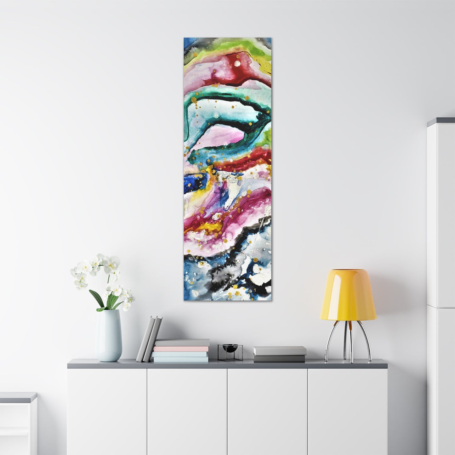 Cosmic Face Canvas Gallery Wraps