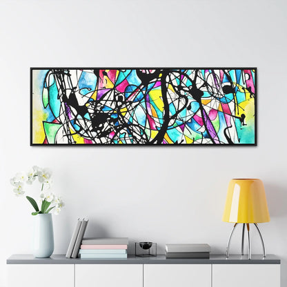 Kaleidoscope Gallery Canvas Wraps, Horizontal Frame