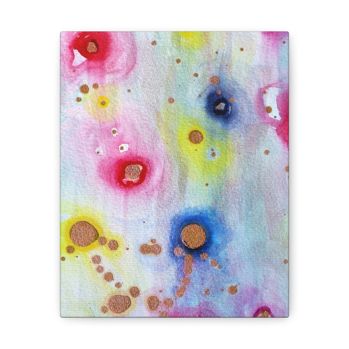 Raining Blooms Canvas Gallery Wraps