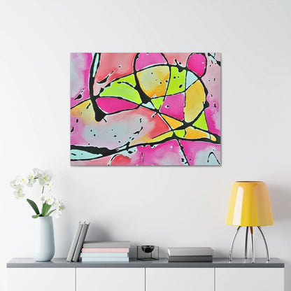 Pink Mouse Canvas Gallery Wraps 40″ x 30″ 1.25"