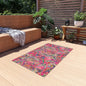Pink Decorative Outdoor Rug - Kia Day Design