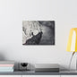 Boulder Dam Stretched Canvas 1.5" 16″ x 12″