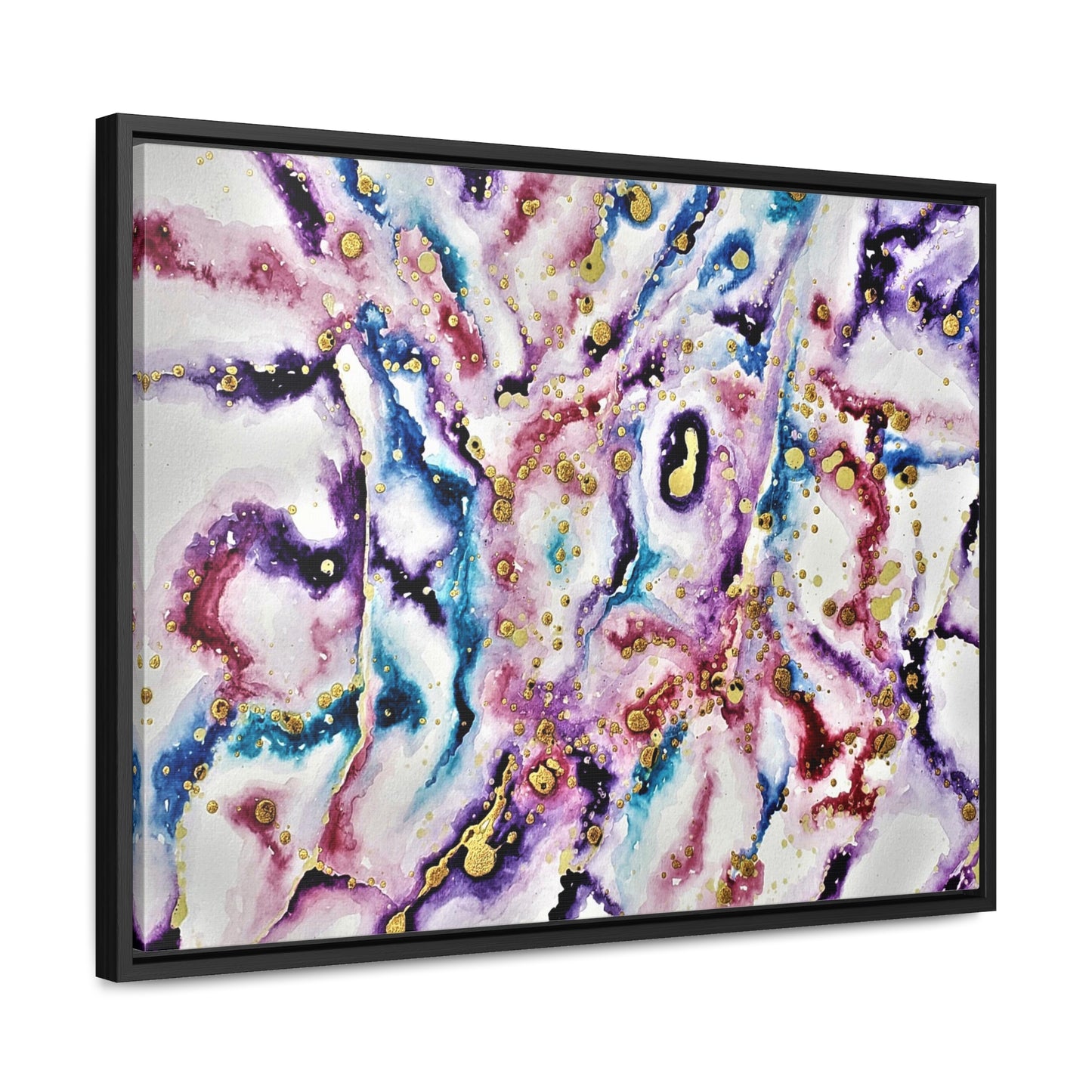 Cosmic Sky Gallery Canvas Wraps, Horizontal Frame