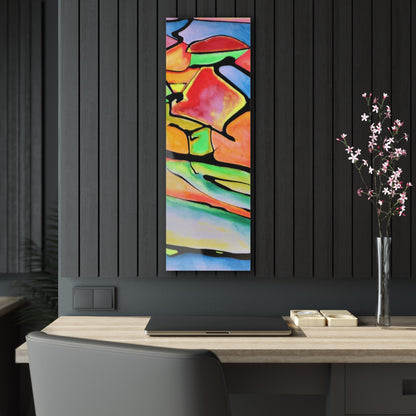 Atomic Dog Acrylic Prints 12" x 36" (Vertical) Glossy