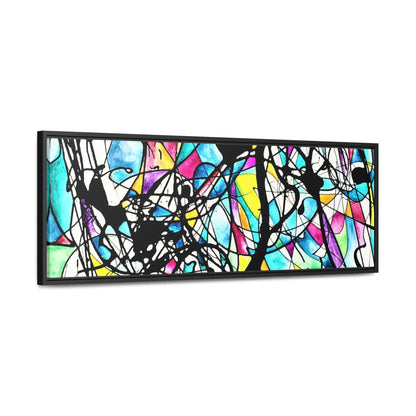 Kaleidoscope Gallery Canvas Wraps, Horizontal Frame