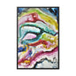 Cosmic Face Gallery Canvas Wraps, Vertical Frame 20″ x 30″ Premium Gallery Wraps (1.25″)