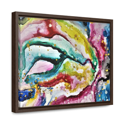 Cosmic Face Gallery Canvas Wraps, Horizontal Frame