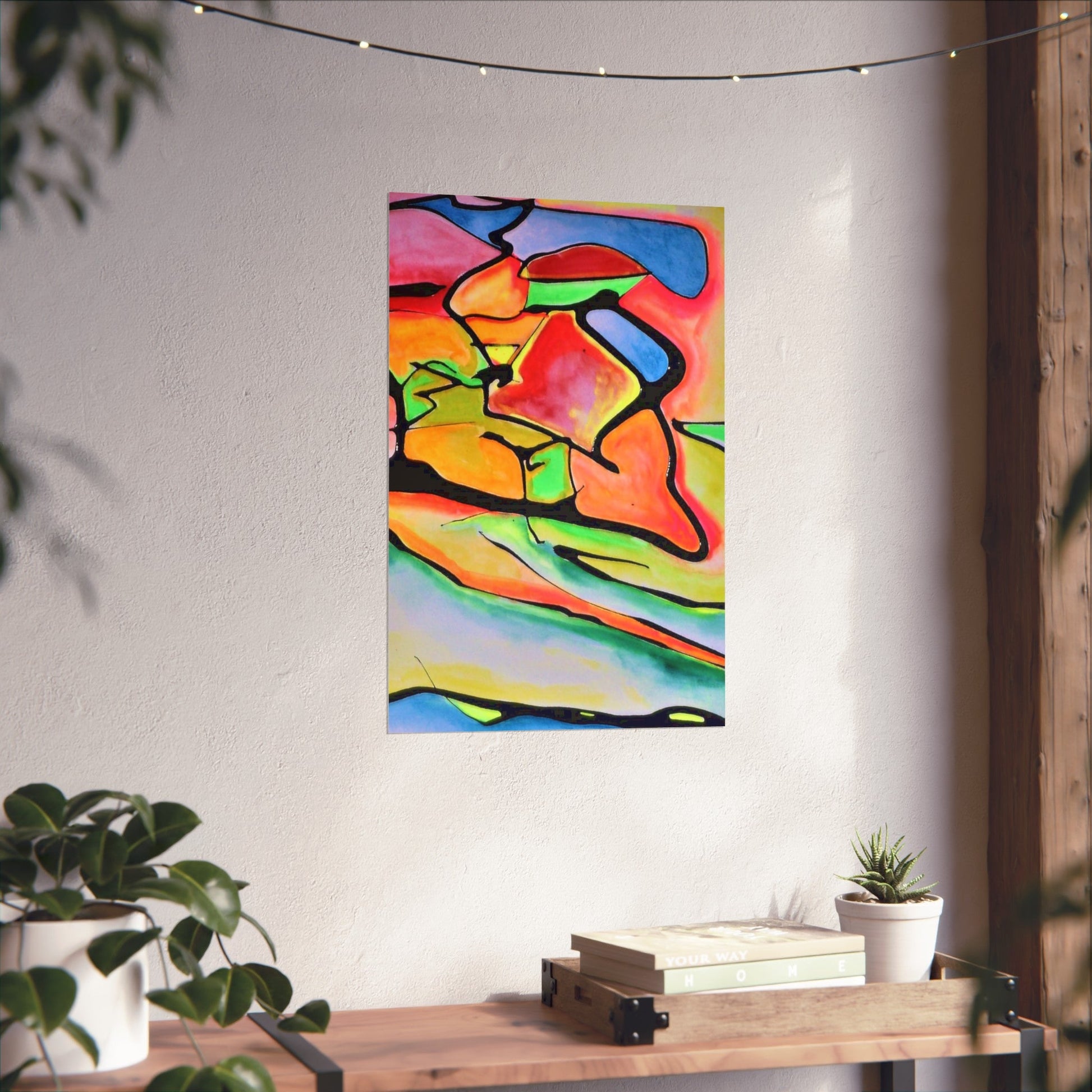 Atomic Dog Fine Art Posters - 16″ x 24″ (Vertical) Matte - Poster