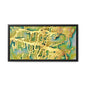 Acid Rain Gallery Canvas Wraps, Horizontal Frame 20″ x 10″ Premium Gallery Wraps (1.25″)