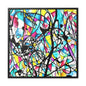 Kaleidoscope Gallery Canvas Wraps, Square Frame 24″ x 24″ Premium Gallery Wraps (1.25″)