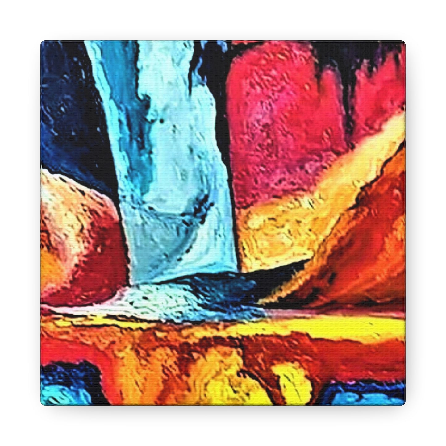 Pele Canvas Gallery Wraps 6″ x 6″ 1.25"