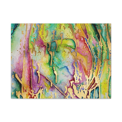 Acid Face Canvas Gallery Wraps 24″ x 18″ 1.25"