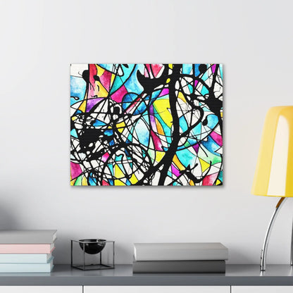 Kaleidoscope Canvas Gallery Wraps