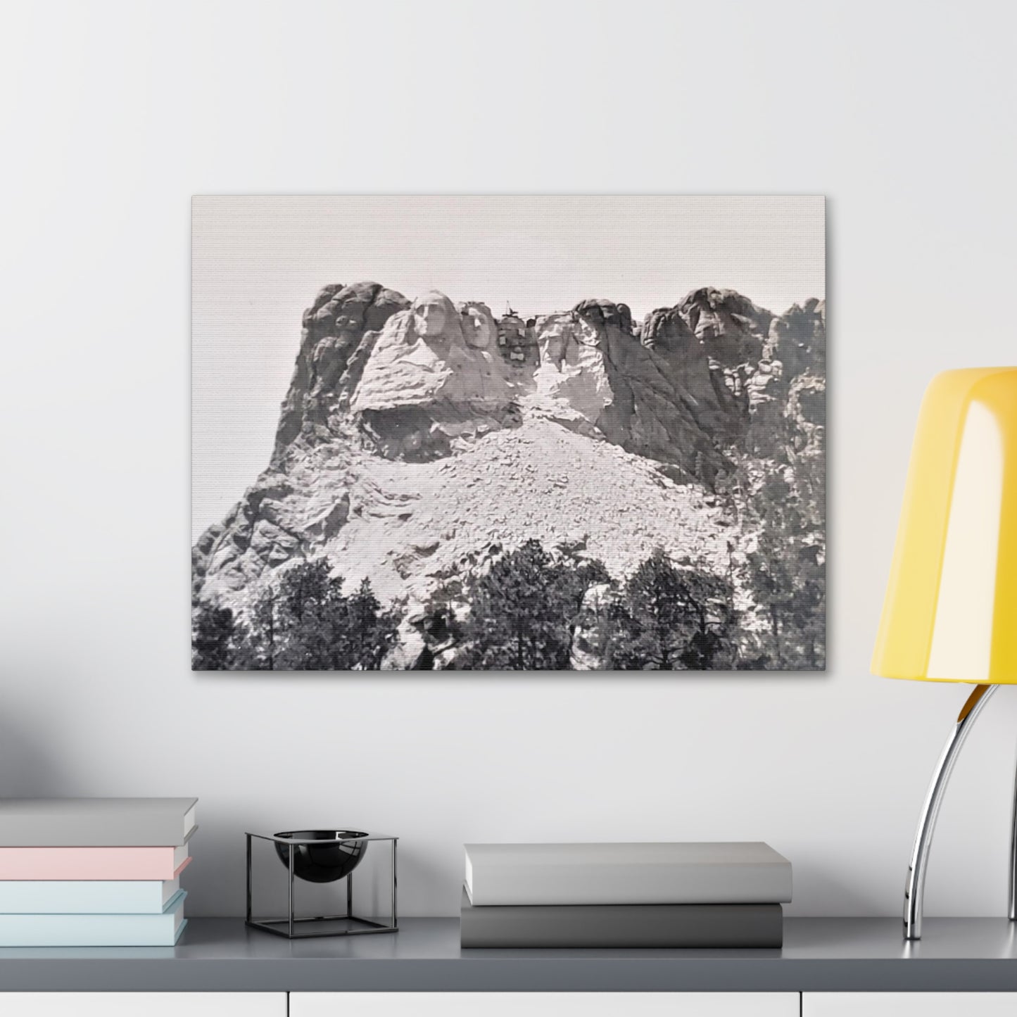 Black Hills Mount Rushmore Canvas Gallery Wraps