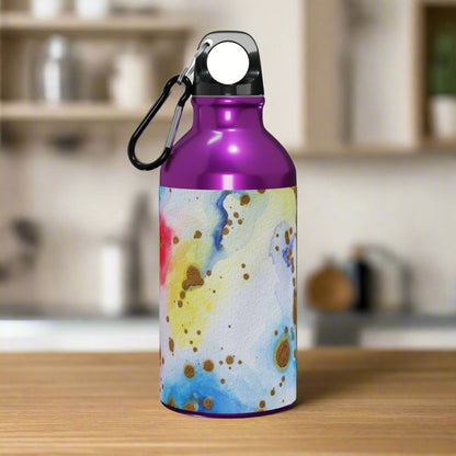 Purple Swirl Oregon Sport Bottle