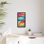 Kool Kid Matte Canvas Framed - Kia Day Design