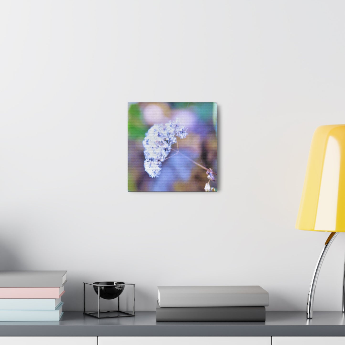 Macro Blue Canvas Gallery Wraps