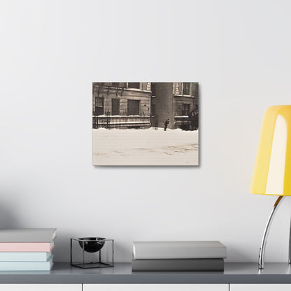 430 W 119th St New York Stretched Canvas 1.5" 14″ x 11″