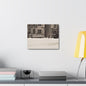 430 W 119th St New York Stretched Canvas 1.5" 14″ x 11″