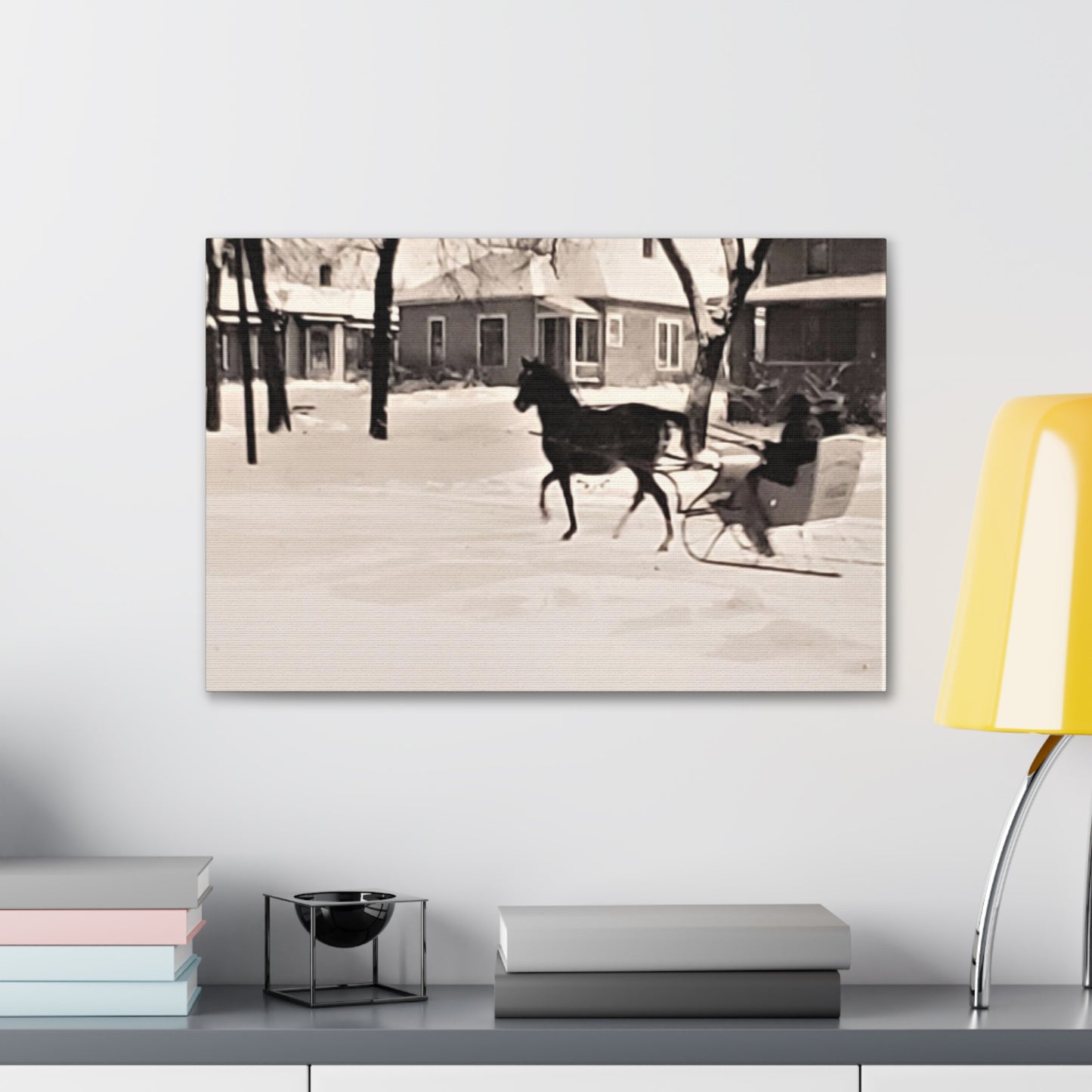 Carriage Ride Canvas Gallery Wraps