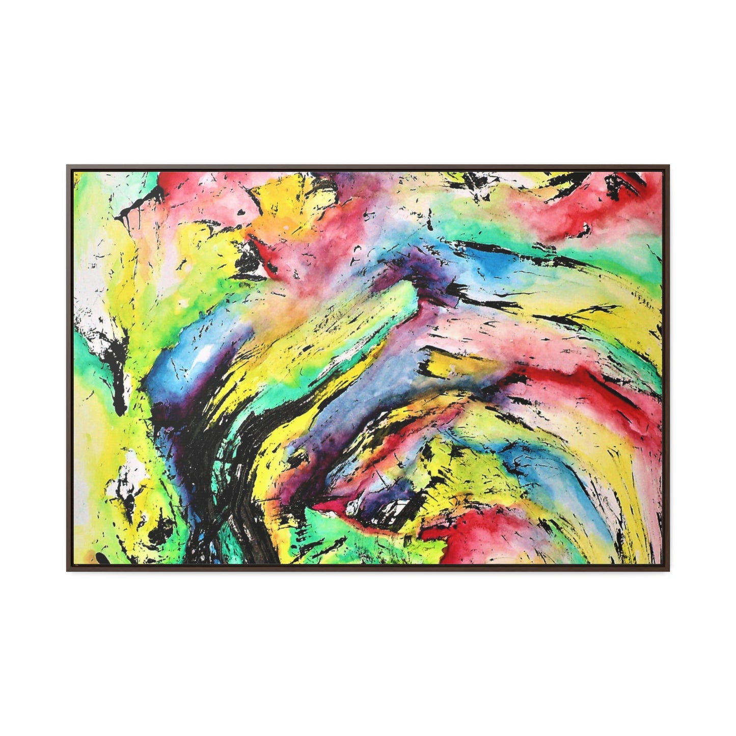 Vortex Gallery Canvas Wraps, Horizontal Frame