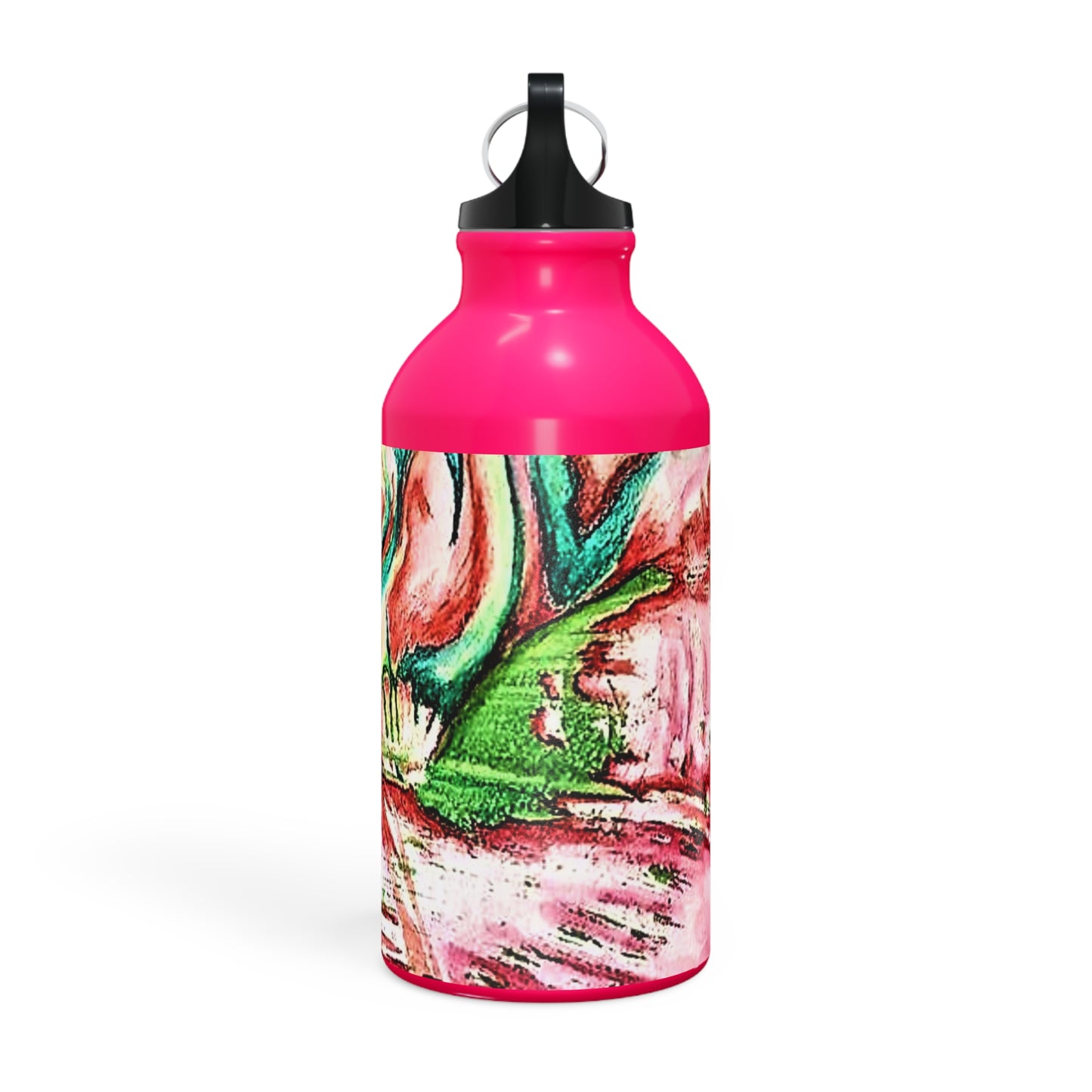 Pink Forest Oregon Sport Bottle