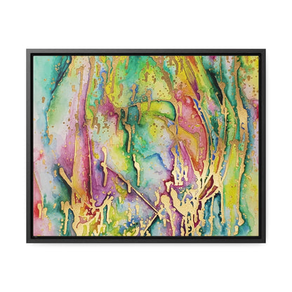 Acid Face Gallery Canvas Wraps, Horizontal Frame 20″ x 16″ Premium Gallery Wraps (1.25″)