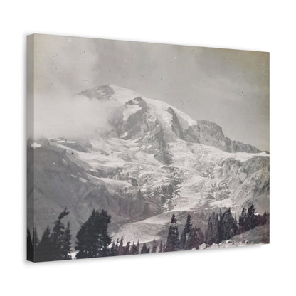 Mount Rainier Stretched Canvas