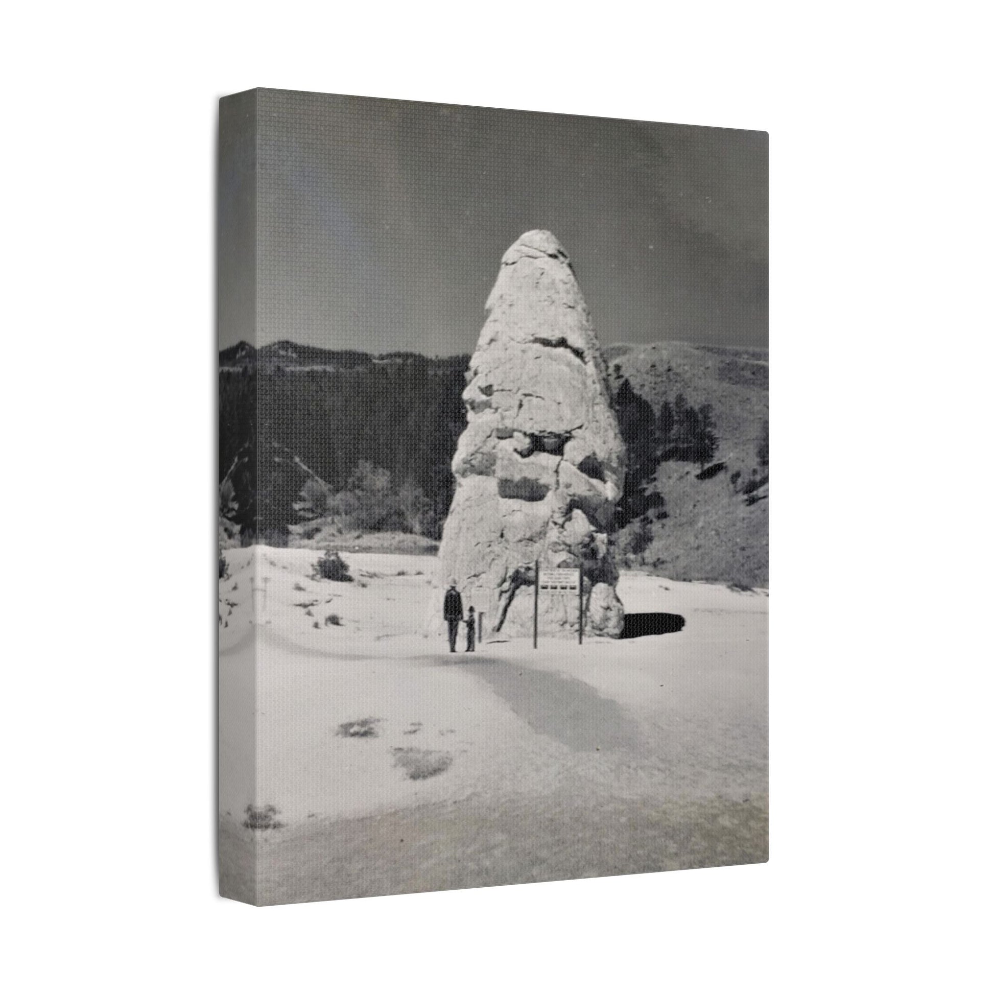 Liberty Cap Yellowstone Satin Canvas Stretched