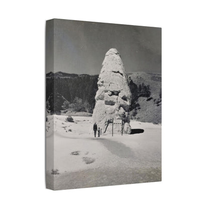 Liberty Cap Yellowstone Satin Canvas Stretched