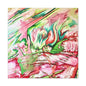 Pink Forest Canvas Gallery Wraps 24″ x 24″ 1.25"