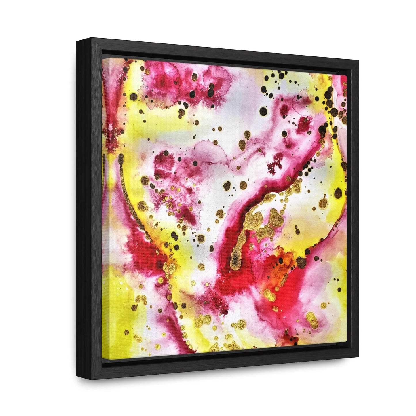 Love Gallery Canvas Wraps, Square Frame