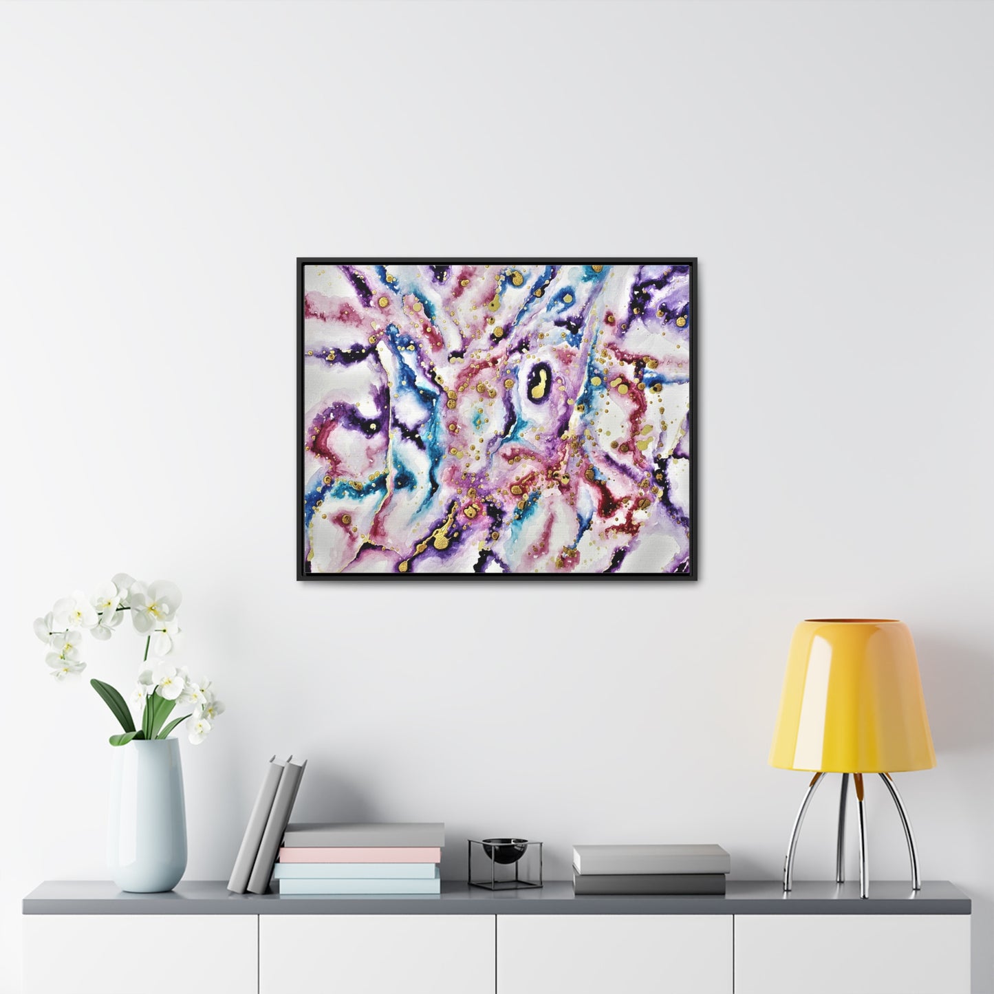 Cosmic Sky Gallery Canvas Wraps, Horizontal Frame