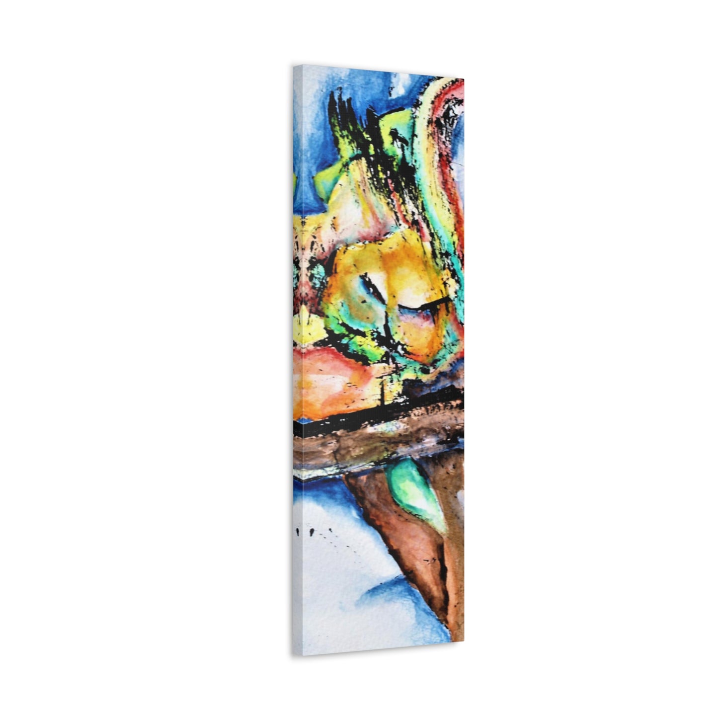 Owl In Flight Canvas Gallery Wraps