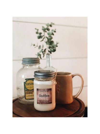 Coffee Candle - - Candles & Melts