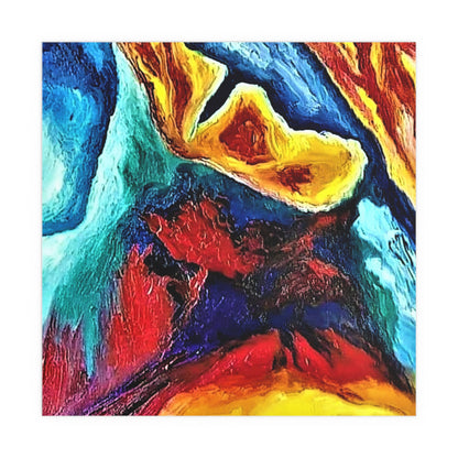 Cavern Silk Posters 30″ x 30″ Semi Glossy