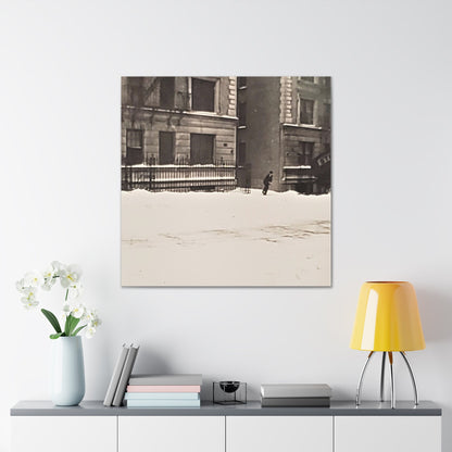 430 W 119th St New York Canvas Gallery Wraps 36″ x 36″ 1.25"