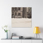 430 W 119th St New York Canvas Gallery Wraps 36″ x 36″ 1.25"