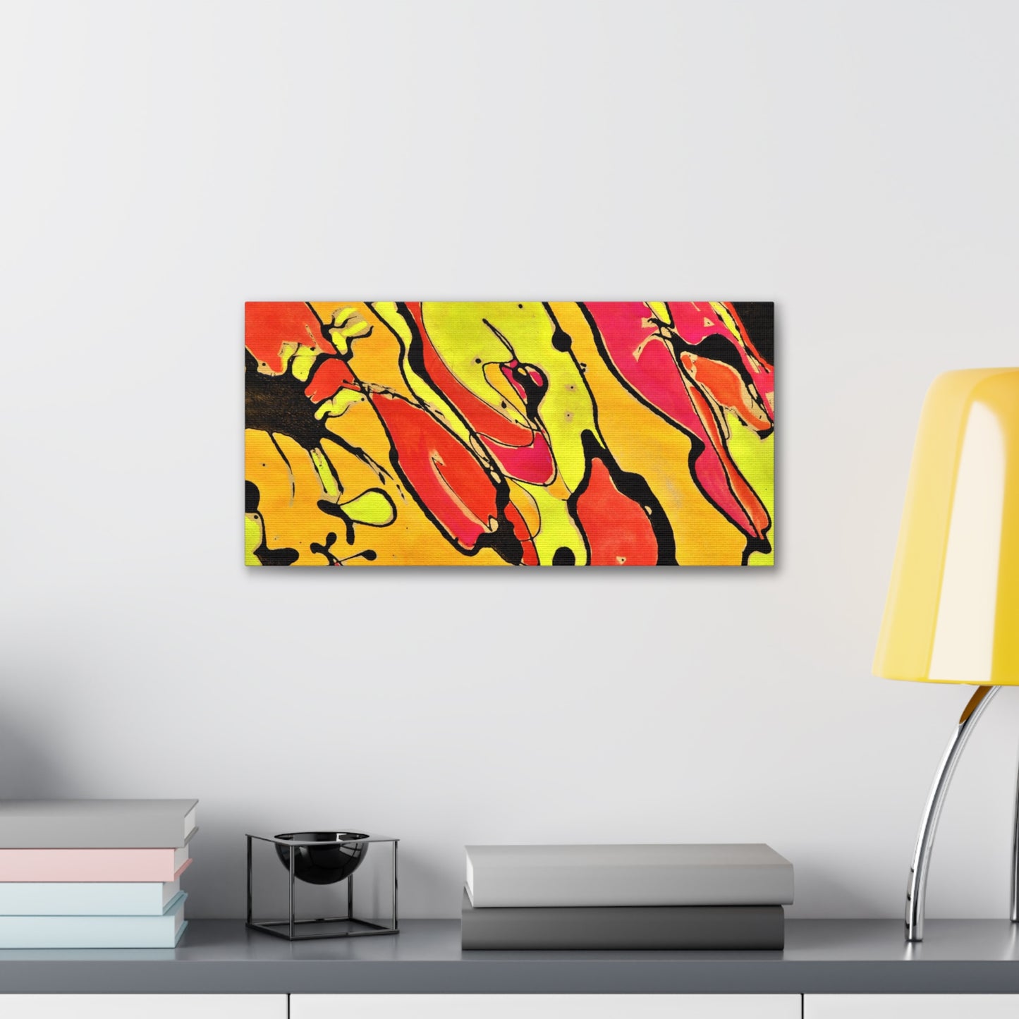 80's Rapture Canvas Gallery Wraps