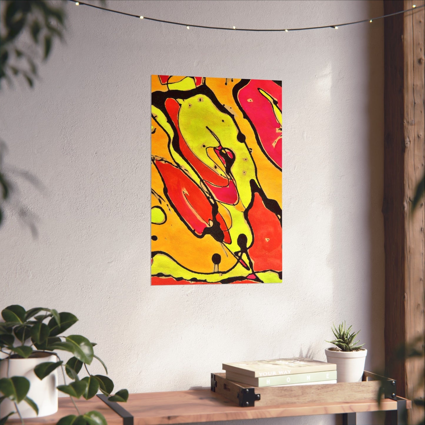 80s Rapture Fine Art Posters 16″ x 24″ (Vertical) Matte