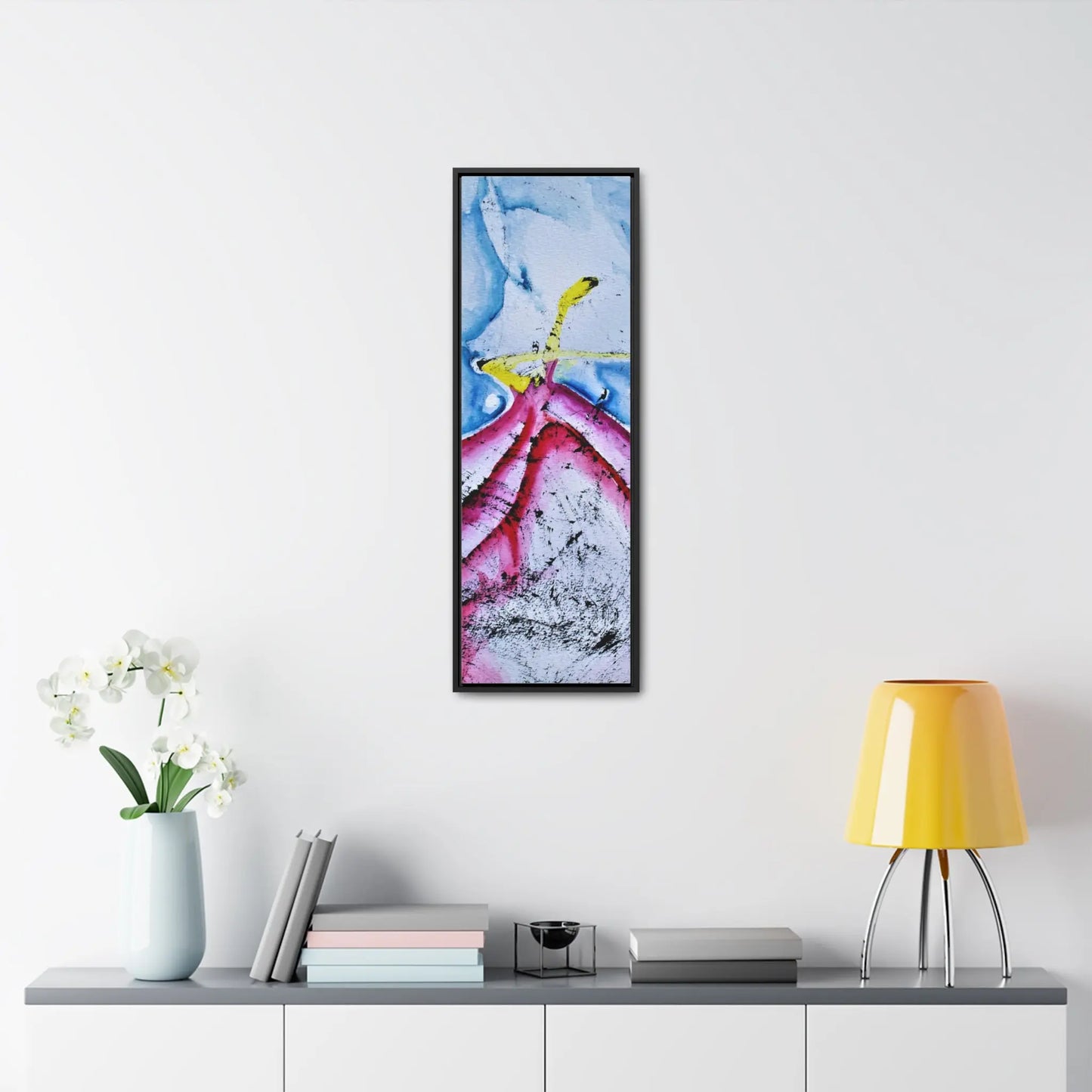 The Dancer Gallery Canvas Wraps, Vertical Frame